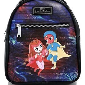 Loungefly Marvel Wanda Vision Chibi Mini Backpack